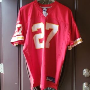 Mens Reebok L. Johnson Footbal Jersey
